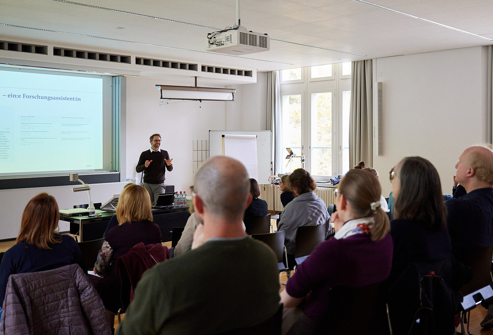 Workshop for instructors: “KI: Good Practices an der UZH”.